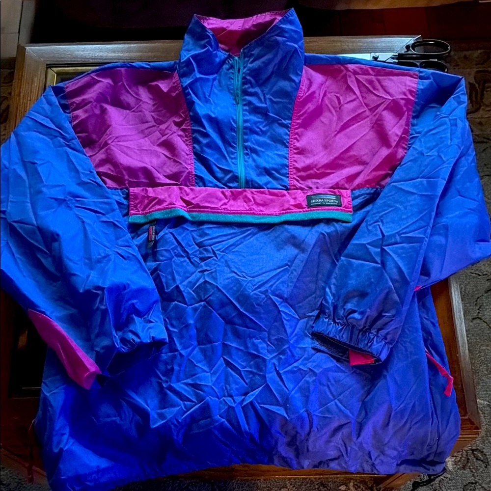 Sierra Sport Retro Quarter Zip Pullover